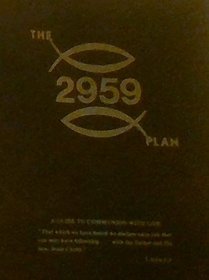 The 2959 Plan Delux 3 Ring Binder (Brown)