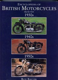 British Motorcycles from the !930's, 1940's, 1950's
