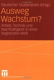Ausweg Wachstum?