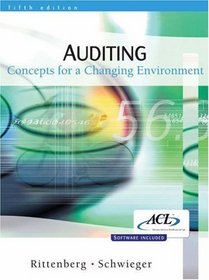 Auditing : Concepts for a Changing Environment