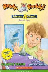Ready, Freddy! Listen & Read Boxed Set: Don't Sit on My Lunch!/Shark Tooth Tale (Bks 4 & 9) (Books and Cds)