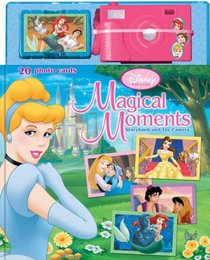 Disney Princess Magical Moments Storybook and Toy Camera (Disney Princess)