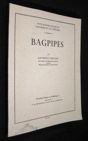 Bagpipes (Occasional papers on technology)