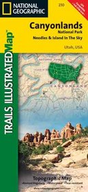 National Geographic, Trails Illustrated, Canyonlands National Park/Needles & Island in the Sky: Utah, USA (Trails Illustrated - Topo Maps USA)