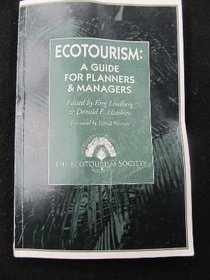 Ecotourism : A Guide for Planners and Managers (Volume 1)