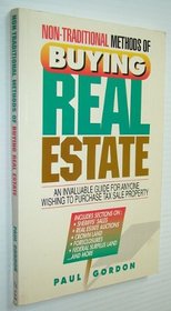 Non-Traditional Methods of Buying Real Estate
