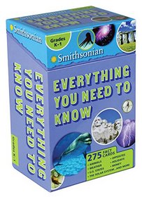 Smithsonian Everything You Need to Know: Grades K-1