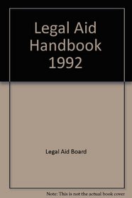 Legal Aid Handbook 1992