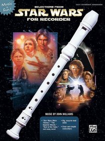 Star Wars For Recorder- Selections From Star Wars (Book & Recorder)