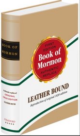 Book of Mormon: 1830 Replica Edition