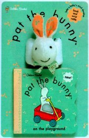 Pat the Bunny on the Playground (Book and Rattle)
