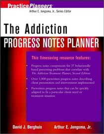 The Addiction Progress Notes Planner