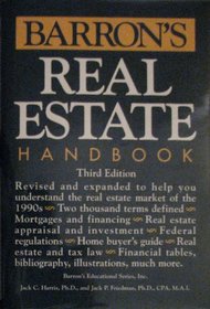 Barron's Real Estate Handbook (Barron's Real Estate Handbook)