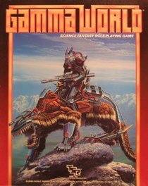 Gamma World Science Fantasy Role-Playing Game/Boxed (3rd edition)
