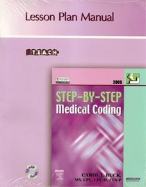 Step By Step Medical Coding , Lesson Plan Manual 2006
