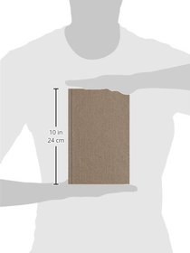 ESV Large Print Thinline Reference Bible (Cloth over Board, Tan)