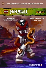 Ninjago Graphic Novels #4: Tomb of the Fangpyre