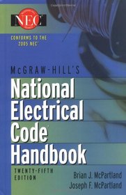 National Electrical Code(R) Handbook (Mcgraw Hill's National Electrical Code Handbook)