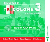 Encore Tricolore: Audio CD Pack Stage 3 (English and French Edition)