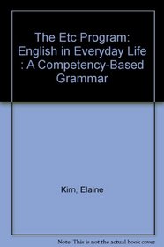 A Competency-Based Grammar (The ETC Program 2)