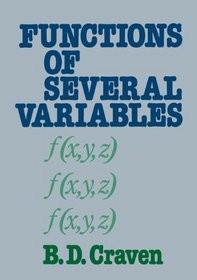 Functions of Several Variables