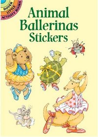 Animal Ballerinas Stickers (Dover Little Activity Books)