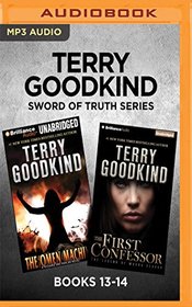 Terry Goodkind Sword of Truth Series: Books 13-14: The Omen Machine & The First Confessor