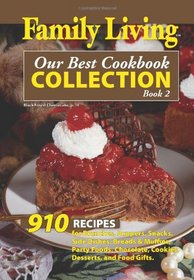 Family Living: Our Best Cookbook Collection, Book 2