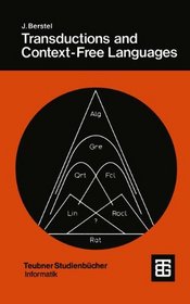 Transductions and context-free languages (Leitfaden der angewandten Mathematik und Mechanik)