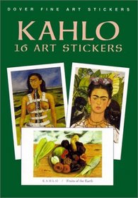 Kahlo : 16 Art Stickers (Fine Art Stickers)