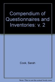 Compendium of Questionnaries and Inventories