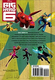 Big Hero 6 Hardcover Deluxe Junior Novel, B&N Exclusive Edition