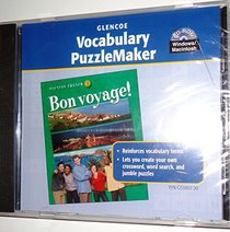 Bon Voyage! Level 2: Vocabulary Puzzlemaker, CD-Rom