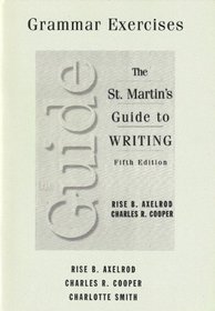 The Exercises: The Saint Martin's Guide to writing
