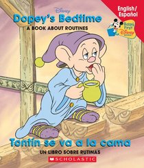 Dopey's Bedtime / Tontin Se Va a La Cama  (English / Spanish)