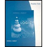 Concise Intro. to Logic - Practice Tests