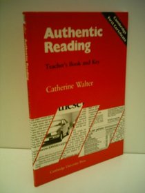Authentic Reading Teacher's book with key