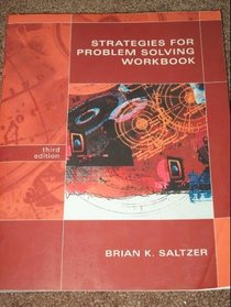 Strategies For Problem Solving Workbook Third Edition