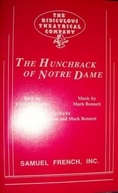 The hunchback of Notre Dame: A quasi-musical, feely adapted from the novel by Victor Hugo