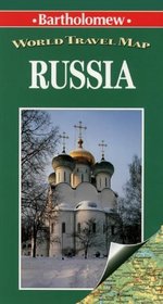 World Travel Map Russia (World Travel Maps)