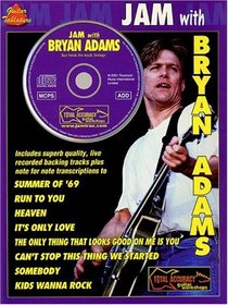Jam with Bryan Adams (Book & CD)