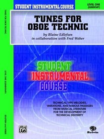 Student Instrumental Course Tunes for Oboe Technic