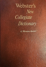 Webster's New Collegiate Dictionary: Thumb Indexed