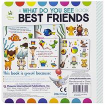 Disney Baby Toy Story, Lion King, and More! - Best Friends: A What Do You See Book - PI Kids