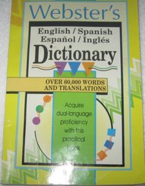 Webster's Spanish-English Dictionary