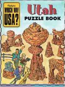 Utah Puzzle Book (Which Way USA?) (Highlights)