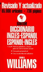 Diccionario espaol/ingls ingls/espaol: Bantam