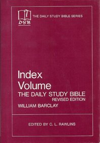 The Daily Study Bible Index: Index (Index Volume)