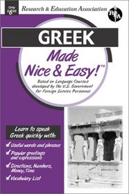 Greek Made Nice & Easy (Languages Made Nice & Easy)