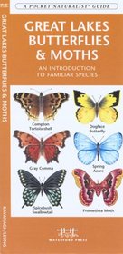 Great Lakes Butterflies & Moths: An introduction to 72 familiar species (Pocket Naturalist - Waterford Press)